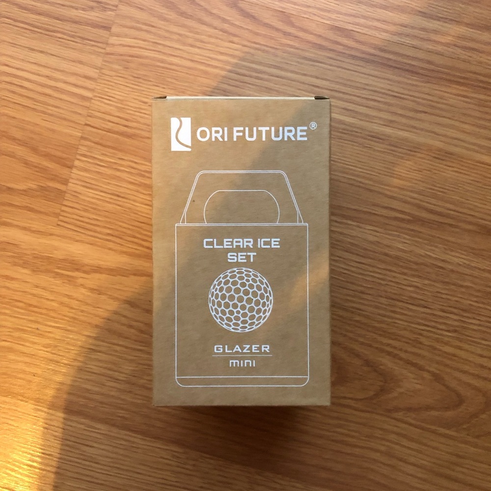 ORI FUTURE Clear Ice Set Glazer Mini